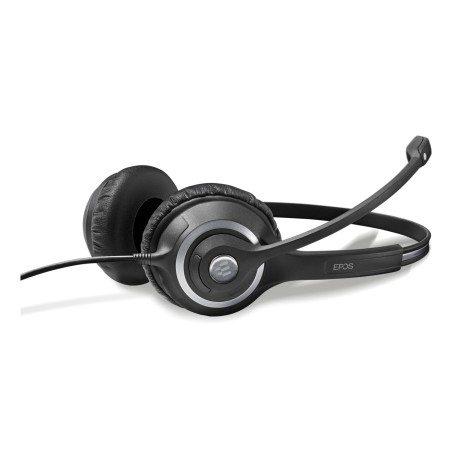 Epos Impact Sc 260 Usb Ms Ii Zestaw Słuchawkowy Przewodowa Opaska Na Głowę Biuro/Centrum Telefoniczne Usb Typu-A Czarny