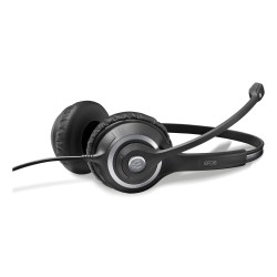 Epos Impact Sc 260 Usb Ms Ii Zestaw Słuchawkowy Przewodowa Opaska Na Głowę Biuro/Centrum Telefoniczne Usb Typu-A Czarny