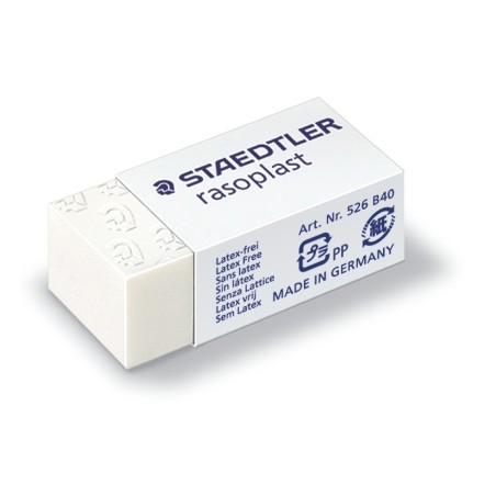 Gumka 526 B40 Średnia Rasoplast Staedtler