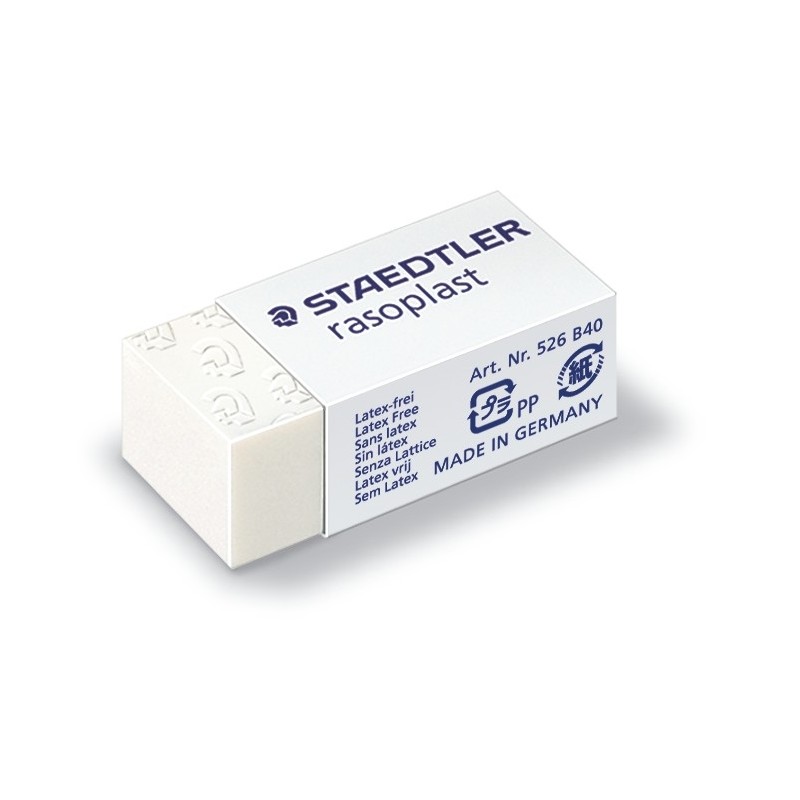 Gumka 526 B40 Średnia Rasoplast Staedtler
