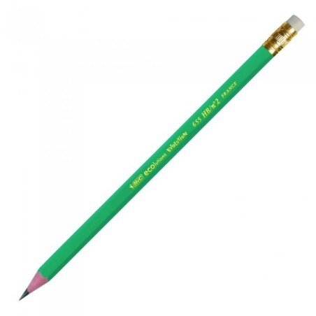 Ołówek Z Gumką Bic Evolution Original 655 Hb , 8803323