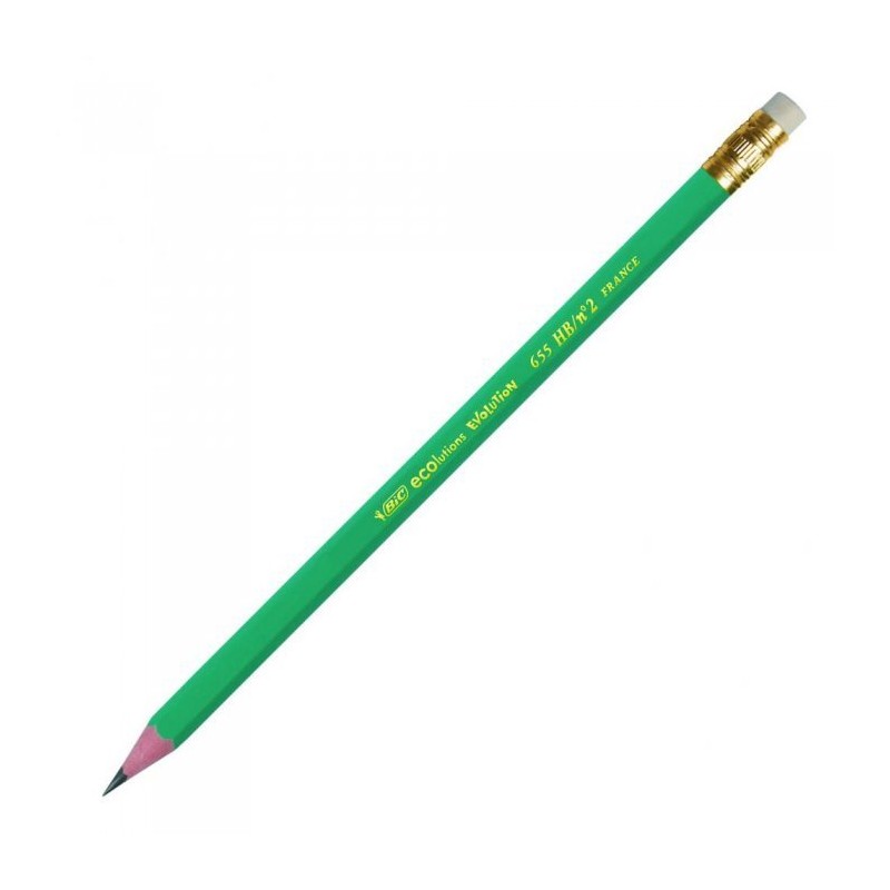 Ołówek Z Gumką Bic Evolution Original 655 Hb , 8803323