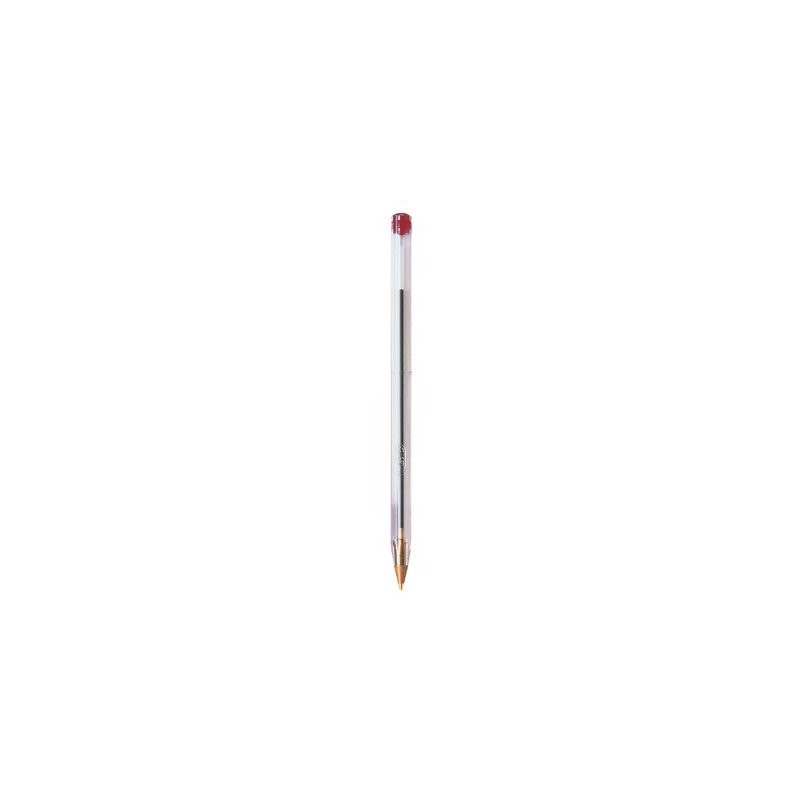 Długopis Bic Cristal Original Czerwony, 847899