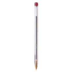 Długopis Bic Cristal Original Czerwony, 847899