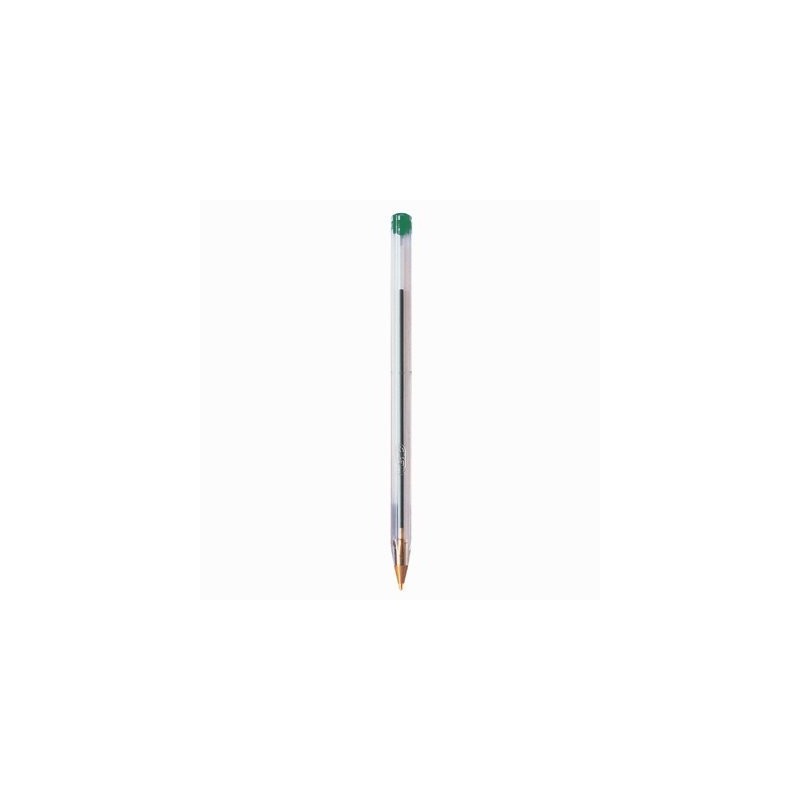 Długopis Bic Cristal Original Zielony, 875976