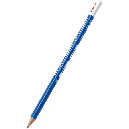 Ołówek Drewniany Trójkątny Cb60T 2B Pentel
