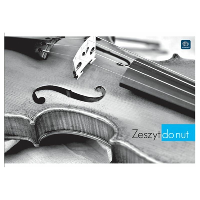 Zeszyt Do Nut A5 16 Kartek
