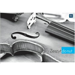 Zeszyt Do Nut A5 16 Kartek