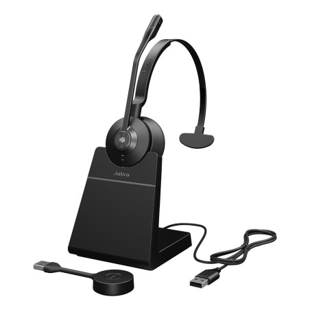 Zestaw Słuchawkowy Jabra Engage 55 Se Ms Mono/Link400A Stand