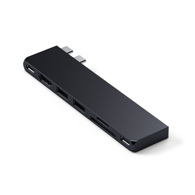 Satechi St-Hucphsd Stacja Dok. Do Notebooka I Replikator Portów Usb 3.2 Gen 2 Type-C