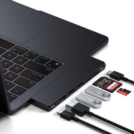 Satechi St-Hucphsd Stacja Dok. Do Notebooka I Replikator Portów Usb 3.2 Gen 2 Type-C