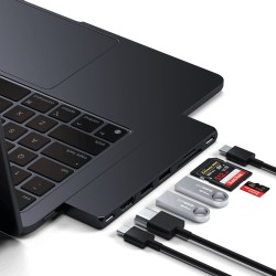 Satechi St-Hucphsd Stacja Dok. Do Notebooka I Replikator Portów Usb 3.2 Gen 2 Type-C