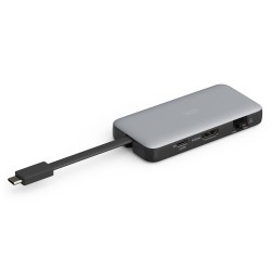 Stacja Dokująca Podróżna Usb Typ C 7-Portów Hdmi 4K/60Hz Pd 3.0