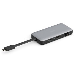 Stacja Dokująca Podróżna Usb Typ C 7-Portów Hdmi 4K/60Hz Pd 3.0