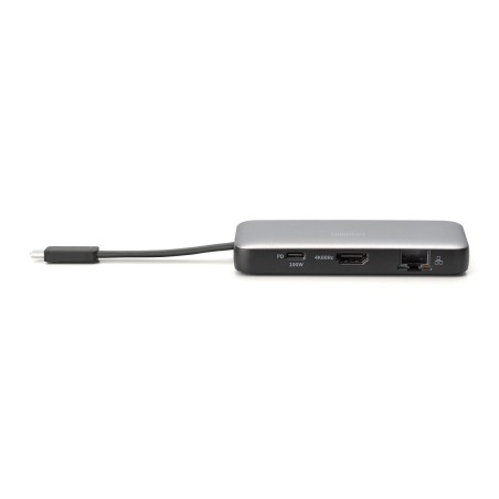 Stacja Dokująca Podróżna Usb Typ C 7-Portów Hdmi 4K/60Hz Pd 3.0