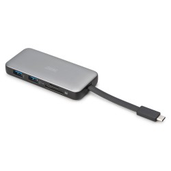 Stacja Dokująca Podróżna Usb Typ C 7-Portów Hdmi 4K/60Hz Pd 3.0