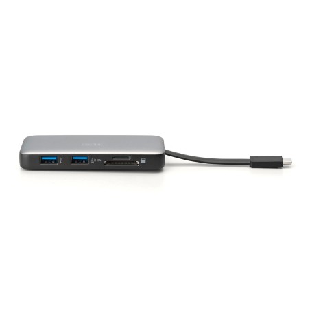 Stacja Dokująca Podróżna Usb Typ C 7-Portów Hdmi 4K/60Hz Pd 3.0