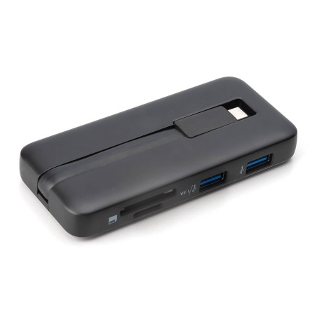 Stacja Dokująca Podróżna Usb Typ C 7-Portów Hdmi 4K/60Hz Pd 3.0