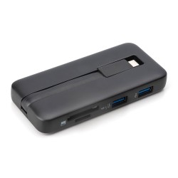 Stacja Dokująca Podróżna Usb Typ C 7-Portów Hdmi 4K/60Hz Pd 3.0