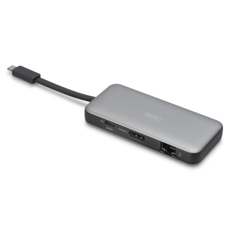 Stacja Dokująca Podróżna Usb Typ C 7-Portów Hdmi 4K/60Hz Pd 3.0