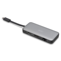 Stacja Dokująca Podróżna Usb Typ C 7-Portów Hdmi 4K/60Hz Pd 3.0