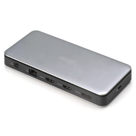 Digitus Stacja Dokująca Usb-C, 11 Portów