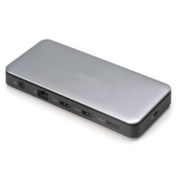 Digitus Stacja Dokująca Usb-C, 11 Portów