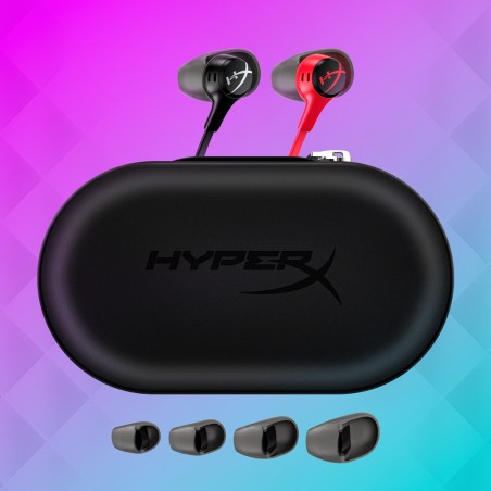 Słuchawki Hyperx Cloud Earbuds Ii Czerwone