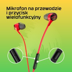 Słuchawki Hyperx Cloud Earbuds Ii Czerwone