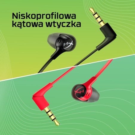 Słuchawki Hyperx Cloud Earbuds Ii Czerwone