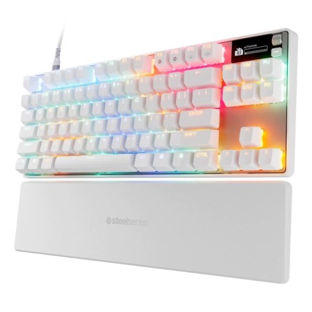 Klawiatura Steelseries Apex Pro Tkl Gen 3 White Us