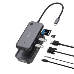 Bezprzewodowa Karta Sieciowa Usb-C Verbatim Share My Screen 1080P Wda-01