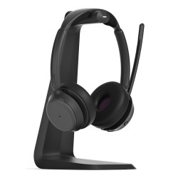 Zestaw Słuchawkowy Epos Impact 1061 Anc Bezprzewodowy Opaska Na Głowę Biuro/Centrum Telefoniczne Bluetooth Podstawka Do Ładowani