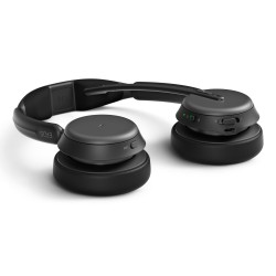 Zestaw Słuchawkowy Epos Impact 1061 Anc Bezprzewodowy Opaska Na Głowę Biuro/Centrum Telefoniczne Bluetooth Podstawka Do Ładowani
