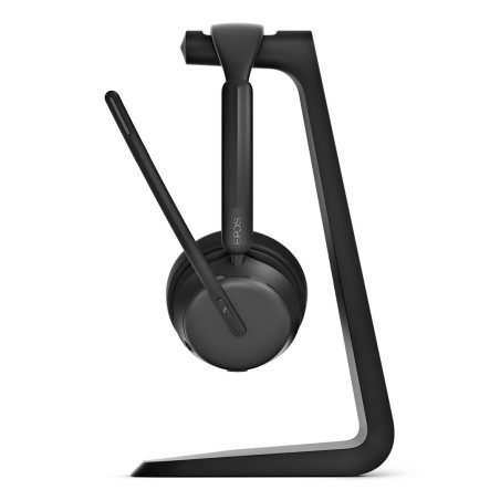 Zestaw Słuchawkowy Epos Impact 1061 Anc Bezprzewodowy Opaska Na Głowę Biuro/Centrum Telefoniczne Bluetooth Podstawka Do Ładowani
