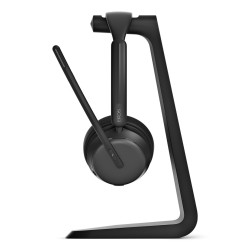 Zestaw Słuchawkowy Epos Impact 1061 Anc Bezprzewodowy Opaska Na Głowę Biuro/Centrum Telefoniczne Bluetooth Podstawka Do Ładowani