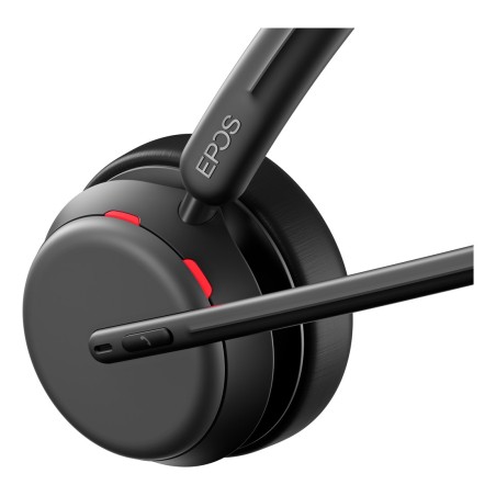 Zestaw Słuchawkowy Epos Impact 1061 Anc Bezprzewodowy Opaska Na Głowę Biuro/Centrum Telefoniczne Bluetooth Podstawka Do Ładowani