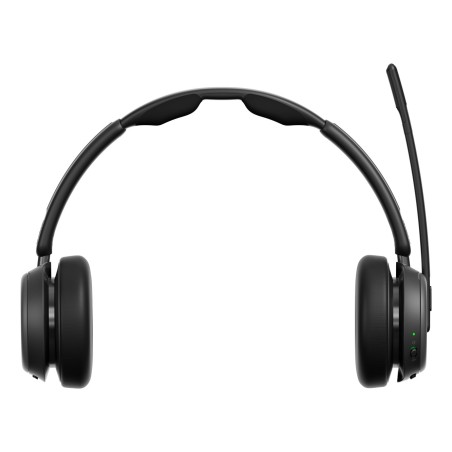 Zestaw Słuchawkowy Epos Impact 1061 Anc Bezprzewodowy Opaska Na Głowę Biuro/Centrum Telefoniczne Bluetooth Podstawka Do Ładowani