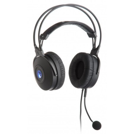 Słuchawki Connect It Sniper Gh3300 Usb Z Mikrofonem Kolor Czarny