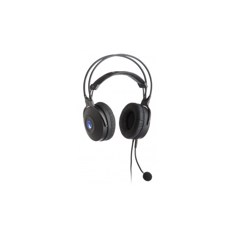 Słuchawki Connect It Sniper Gh3300 Usb Z Mikrofonem Kolor Czarny
