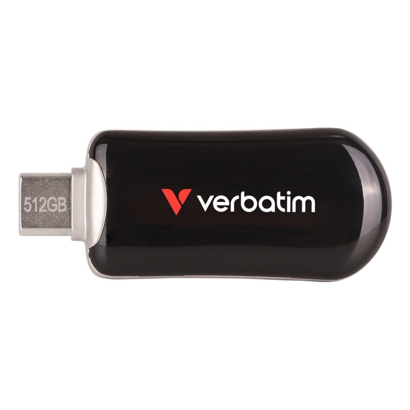 Pamięć Flash Usb-C Stick Verbatim Plectra Black 512 Gb
