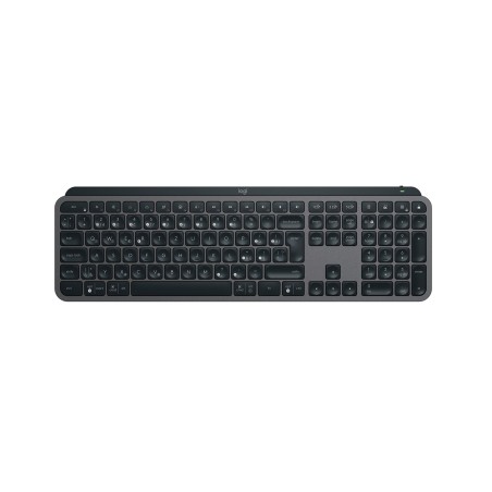 Logitech Mx Keys S Advanced Wireless Illuminated Keyboard - Cz/Sk - Graphite