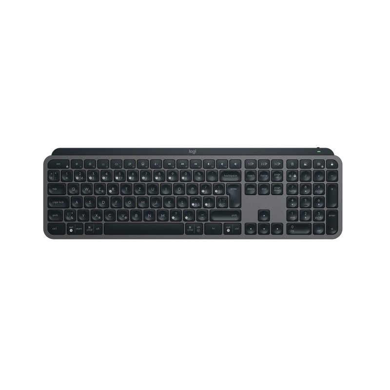 Logitech Mx Keys S Advanced Wireless Illuminated Keyboard - Cz/Sk - Graphite