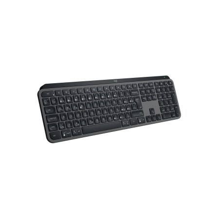 Logitech Mx Keys S Advanced Wireless Illuminated Keyboard - Cz/Sk - Graphite
