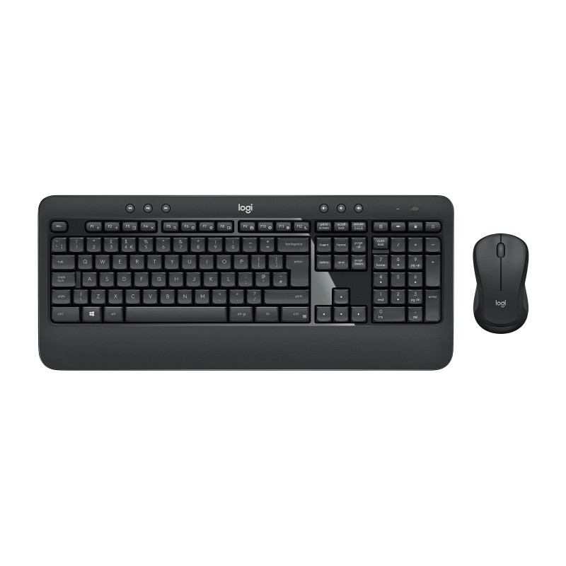Logitech Klawiatura Mk540 Advanced Bezprzewodowa + Mysz Cz