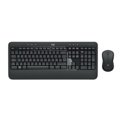 Logitech Klawiatura Mk540 Advanced Bezprzewodowa + Mysz Cz