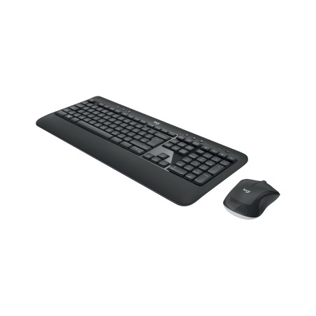 Logitech Klawiatura Mk540 Advanced Bezprzewodowa + Mysz Cz