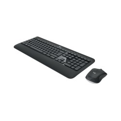 Logitech Klawiatura Mk540 Advanced Bezprzewodowa + Mysz Cz