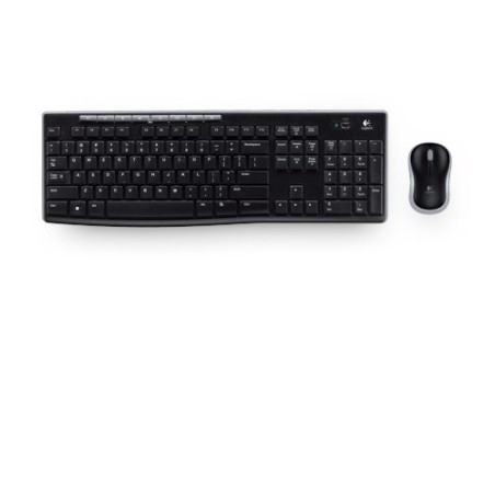 Zestaw Logitech Mk270 Combo Sk/Cz
