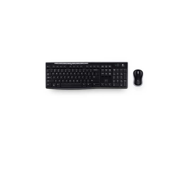 Zestaw Logitech Mk270 Combo Sk/Cz